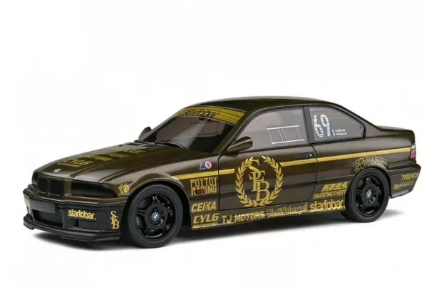 Solido Bmw 3-series e36 M3 Coupe Starfobar N 69 Season Drift 2022 1:18 1803910