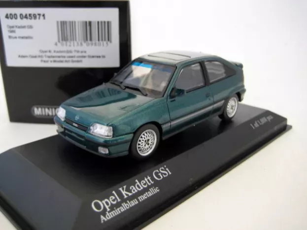 Minichamps Opel Kadett Gsi 1989 1:43 400045971