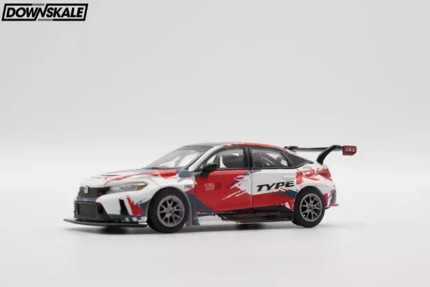 Pop Race Honda Civic Type-r fl5 Tcr 2020 1:64 PR640153