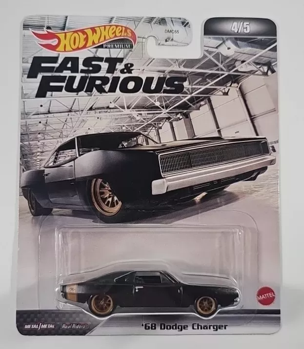 Hot Wheels Dodge Charger Coupe 1968 Fast & Furious 1:64 HCP17