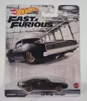 Hot Wheels Dodge Charger Coupe 1968 Fast & Furious 1:64 HCP17