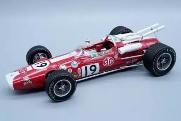 Tecnomodel Lotus Type 38 N 19 2nd Indianapolis Indy 500 1966 Jim Clark 1:18 TM18-176C