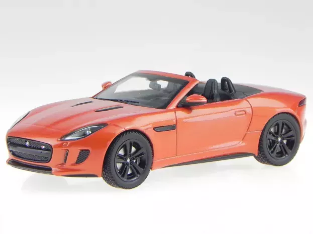 IXO Models Jaguar F-type S V8 Spider 2016 1:43 50JDCAFTV8