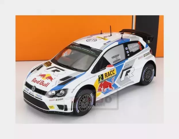 IXO Models Volkswagen Polo R Wrc Red Bull N 2 Rally Catalunya 2014 J.m.latvala M.anttila 1:24 24RAL018B