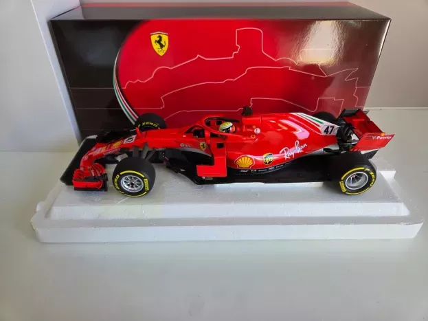 BBR Ferrari F1 Sf71h N 47 Test Fiorano Italy 2018 Mick Schumacher 1:18 BBR211847