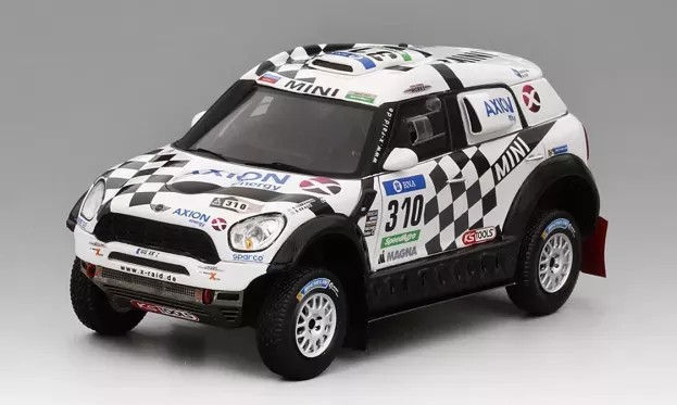 Truescale Mini Cooper Countryman S All4 Racing Team Axion X-raid N 310 Rally Dakar 2016 1:43 TSM430235
