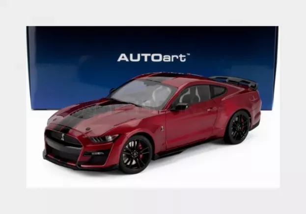 AUTOart Ford Mustang Shelby Gt500 (rapid Red) 1:18 73098
