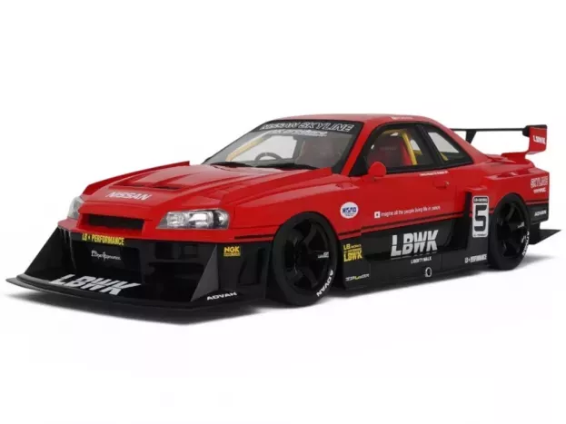 GT Spirit Nissan Skyline Gt-r r34 N 5 Lbwk Super Silhouette 2020 1:18 GT570