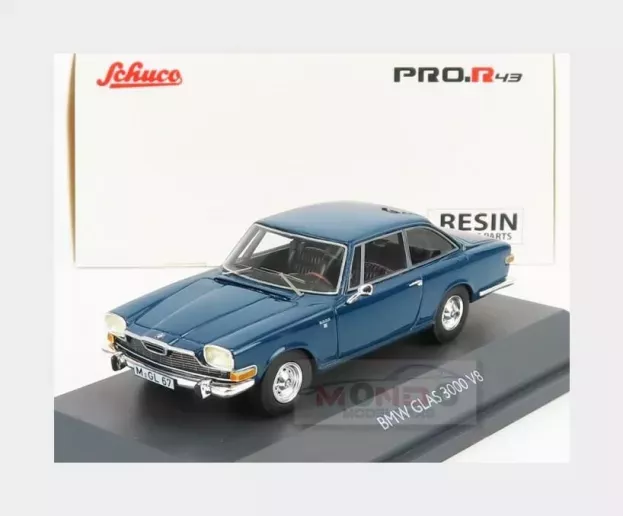 Schuco Glas 3000 V8 1967 1:43 450913200
