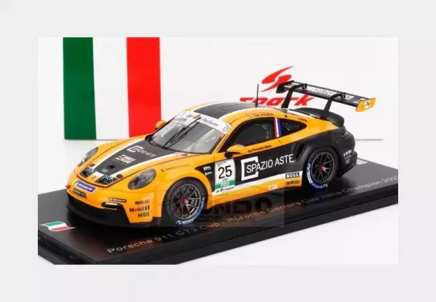 Spark Porsche 911 992 Gt3 Cup N 25 Porsche Carrera Cup Italy Champion 2023 Larry Ten Voorde 1:43 SI025