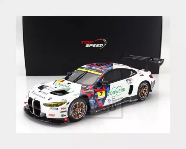 Truescale Bmw 4-series M4 Gt3 Team Studie Bmw N 7 Super Gt300 Series 2023 S.ara B.spengler M.yanagida 1:18 TS0518