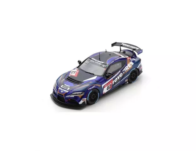 Spark Toyota Supra Gr Team Toyo Tires N 8 3rd Sp10 Class 24h Nurburgring 2022 M.tischner A.gulden H.tonges 1:43 SG854