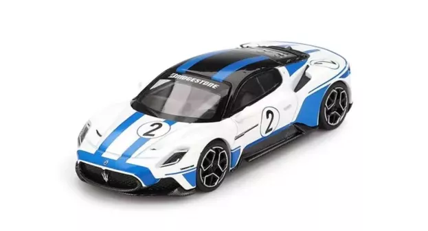 BBR Maserati Mc20 N 2 Racing Erformance Experience 2024 1:64 BBRDIE6407