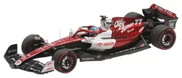 Minichamps Alfa Romeo F1 C42 Team Orlen Racing N 77 Bahrain Gp 2022 Valtteri Bottas 1:43 417220177