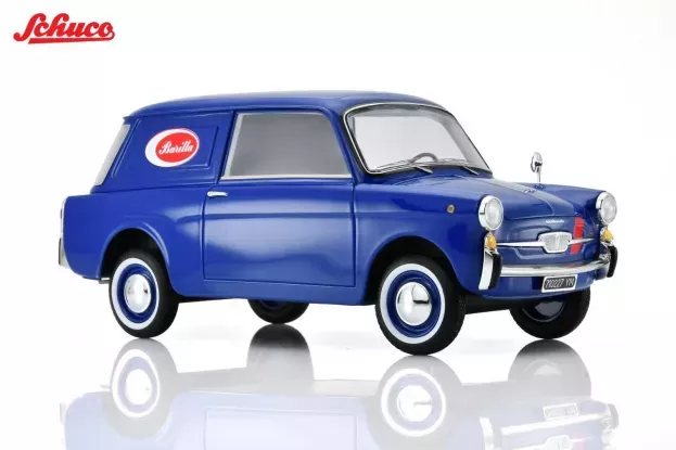 Schuco Autobianchi Bianchina Furgoncino Van 1965 1:18 18U00103