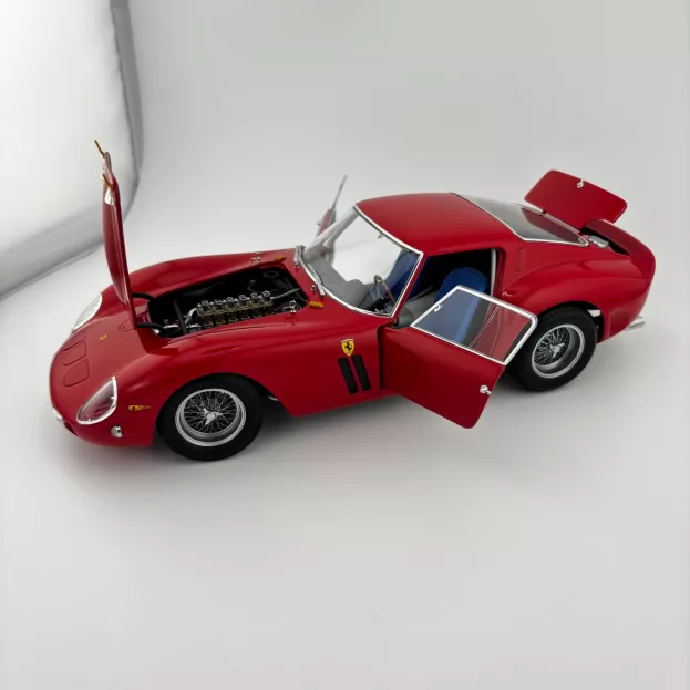 Kyosho Ferrari 250 Gto 1962 Blue Interior 1:18 08431R