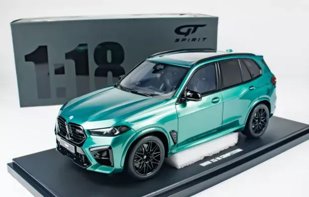 GT Spirit Bmw X5 M60i M Competition 2023 1:18 GT490