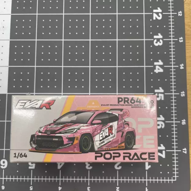 Pop Race Toyota Yaris Gr Eva Rt Goodride N 08 Racing 2023 1:64 PR640220