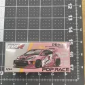 Pop Race Toyota Yaris Gr Eva Rt Goodride N 08 Racing 2023 1:64 PR640220