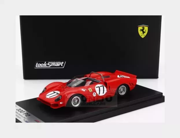 Looksmart Ferrari 330p2 N 77 2000km Daytona 1965 John Surtees Pablo Rodriguez 1:43 LSRC113