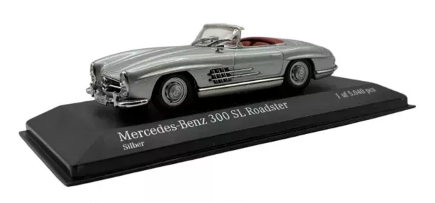 Minichamps Mercedes 300 Sl Roadster 1959 1:43 400039030