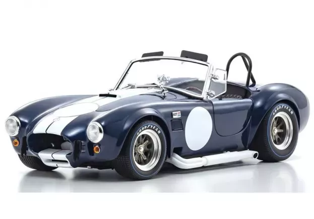 Kyosho Ford Shelby Cobra 427 S c Spider 1962 1:18 08047DBL