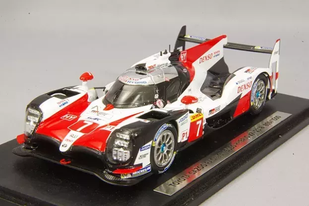 Spark Toyota Ts050 Hybrid Team Toyota Gazoo Racing N 7 2nd 24h Le Mans 2018 M.conway K.kobayashi J.m.lopez 1:43 TY131431