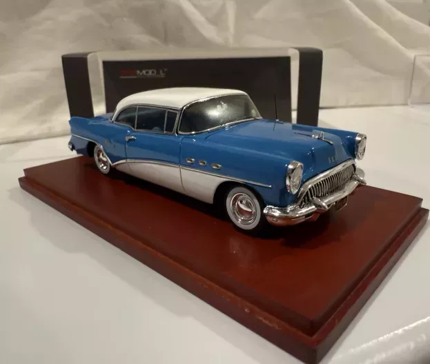 Truescale Buick Century Coupe 2-door 1954 1:43 TSM114337