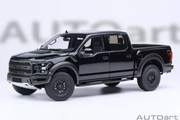AUTOart Ford F-150 Raptor Supercrew 2019 (agate Black) 1:18 72947