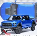 AUTOART 72949 1:18 2019 FORD F-150 RAPTOR SUPERCREW (VELOCITY BLUE)