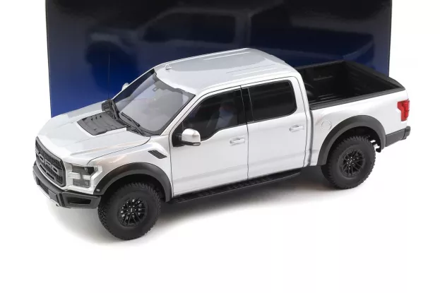 AUTOart Ford F-150 Raptor Supercrew 2019 (ingot Silver) 1:18 72950