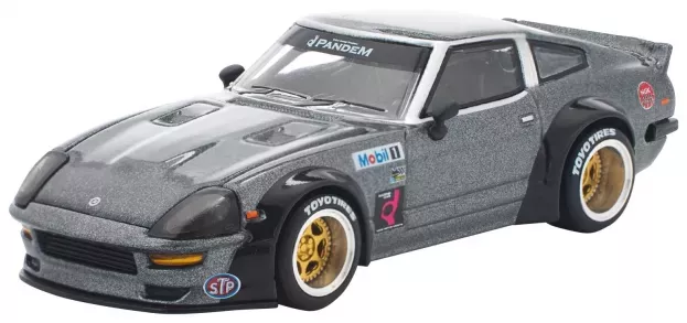 Pop Race Datsun 280zx Pandem Coupe 1982 1:64 PR640390