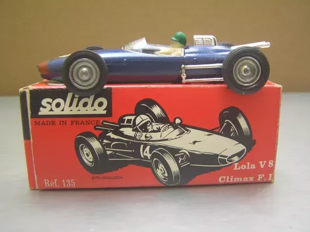 Solido Lola F1 Climax V8 N 19 1962 1:43 135