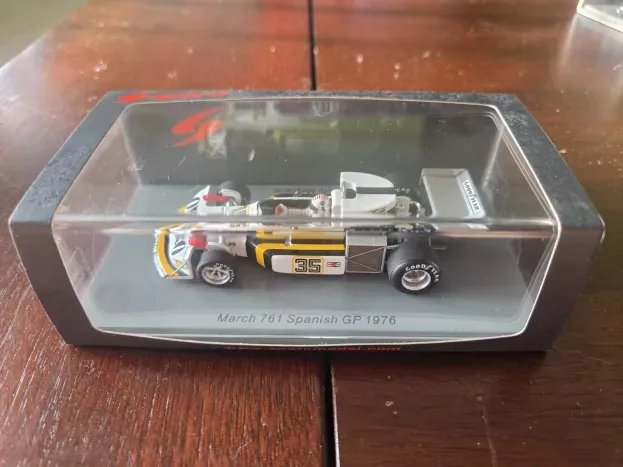 Spark March F1 761 N 35 Spain Gp 1976 A.merzario 1:43 S7269