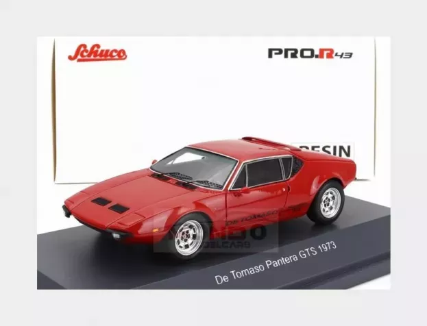 Schuco De Tomaso Pantera Gts 1973 1:43 450925300