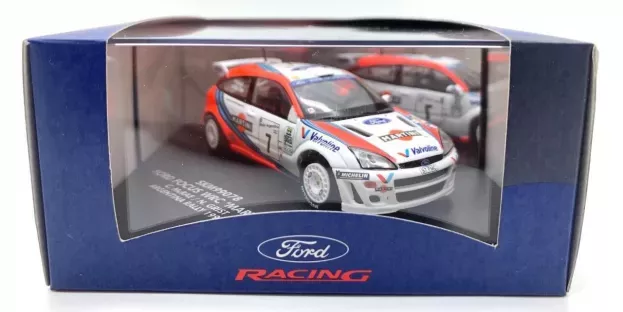 Vitesse Ford Focus Wrc Martini N 7 Rally Argentina 1999 C.mcrae N.grist 1:43 SKM99078