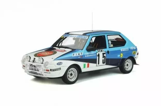 Ottomobile Fiat Ritmo 75 Abarth Gr.2 N 15 Rally Montecarlo 1980 A.bettega M.mannucci 1:18 OT888