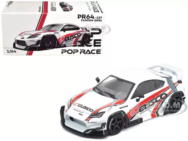 Pop Race Toyota Gr86 Pandem 280zx Cusco 2021 1:64 PR640337