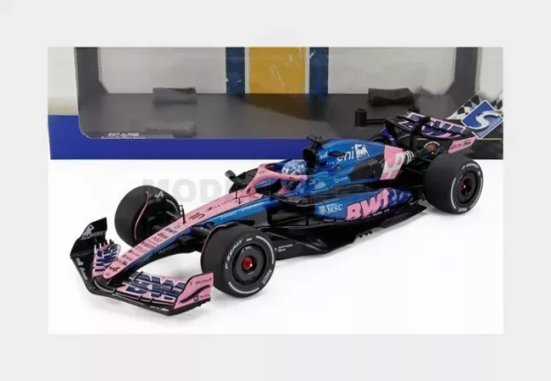 Solido Alpine F1 A525 Team Bwt Alpine N 10 Bahrain Gp 2025 Pierre Gasly 1:18 1818901