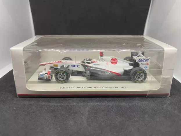 Spark Sauber F1 C30 N 16 China Gp 2011 K.kobayashi 1:43 S3018