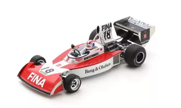 Spark Surtees F1 Ts16 N 18 German Gp 1974 D.bell 1:43 S9655