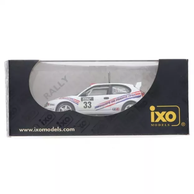 IXO Models Toyota Corolla Wrc N 33 Rally Tour De Course 2000 S.loeb D.elena 1:43 RAC062