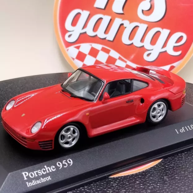 Minichamps Porsche 959 1987 1:43 400062521