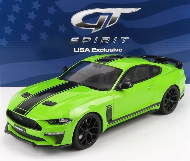 GT Spirit Ford Mustang Coupe 5.0 R-spec Rhd 2020 1:18 US048