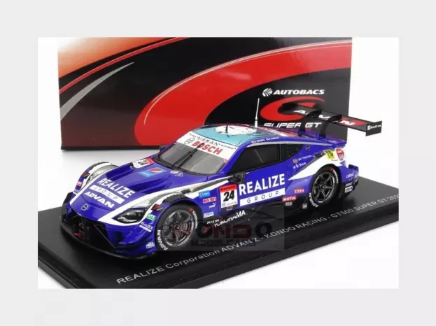 Spark Nissan Type Z Team Realize Advan Kondo Racing N 24 Gt500 Class Super Gt 2023 Daiki Sasaki Kohei Hirate 1:43 SGT059