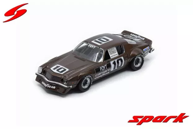 Spark Chevrolet Camaro N 10 Iroc Daytona Season 1974-1975 A.j.foyt 1:43 US220