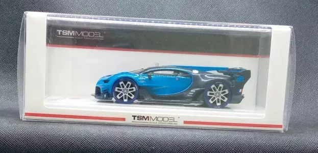 Truescale Bugatti Vision Gran Turismo N 16 Concept 2018 1:43 TSM430532