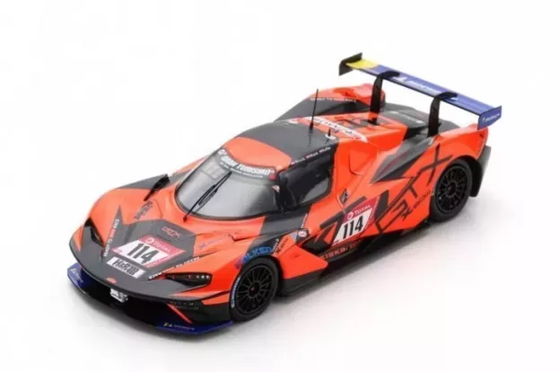 Spark Ktm X-bow Gtx Team True Racing N 114 Winner Cup-x Class 24h Nurburgring 2021 R.kofler J.stuck F.stuck 1:43 SG764