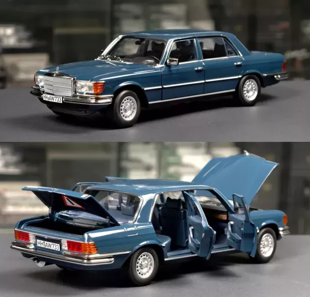 Norev Mercedes S-class 350sel w116 1979 1:18 183976