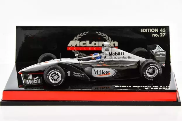 Minichamps Mclaren F1 Mercedes Mp4 14 N 1 Mika Hakkinen 1999 World Champion 1:43 530994301